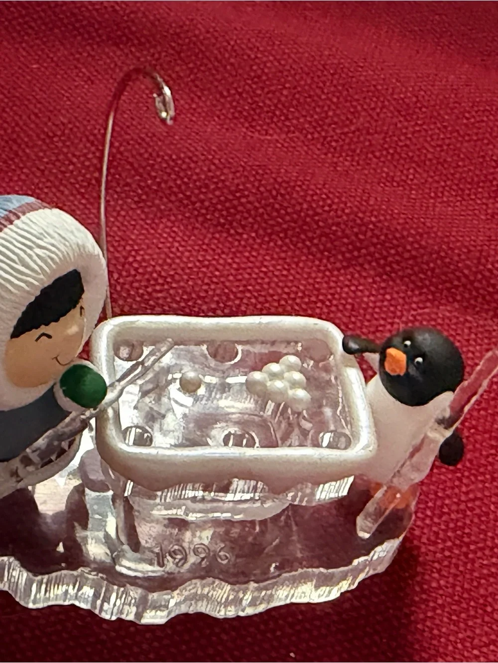 Vintage Hallmark Keepsake Ornament Frosty Friends Christmas #17 Retired 1996